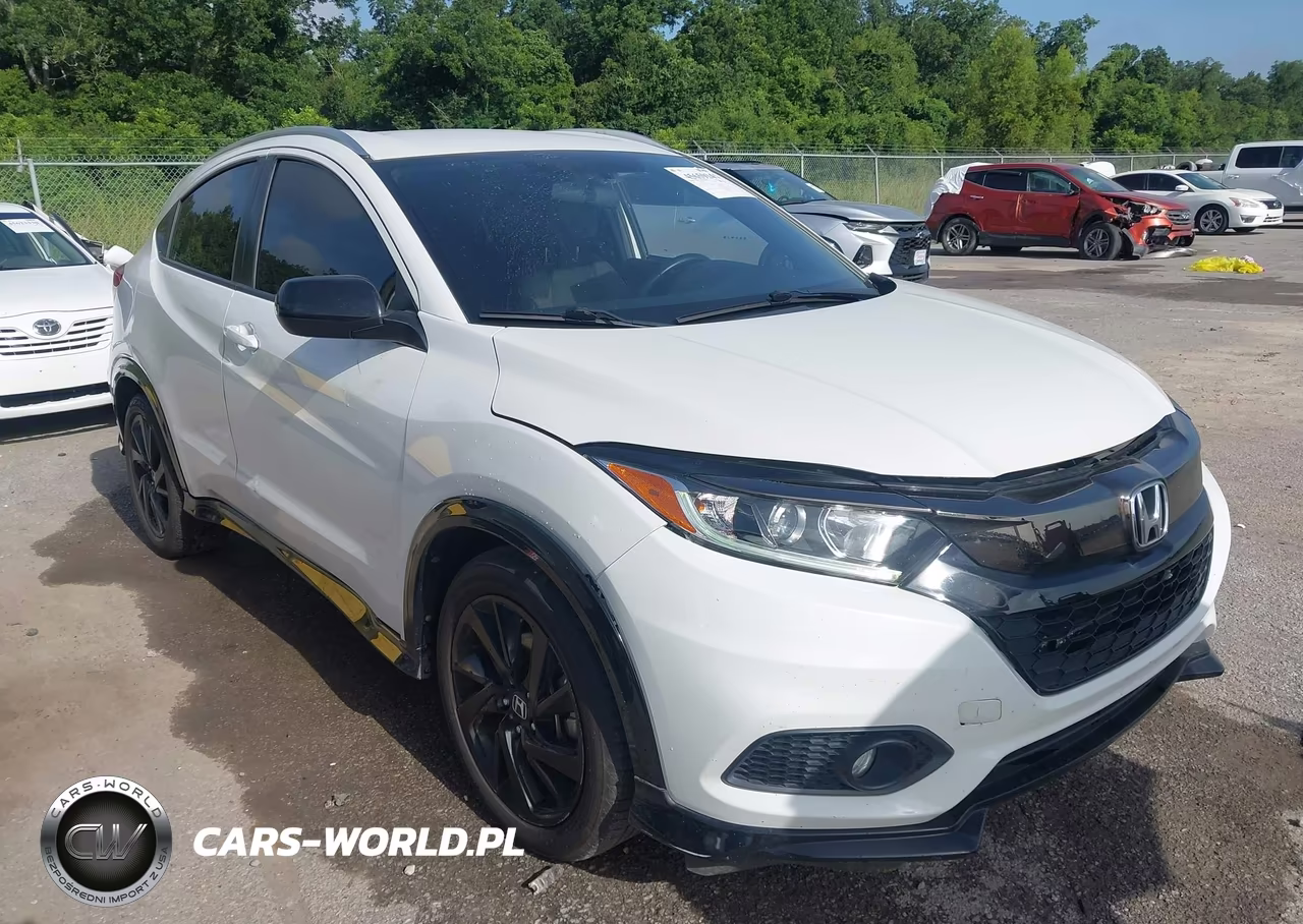 2022 Honda Hr-V 2Wd Sport