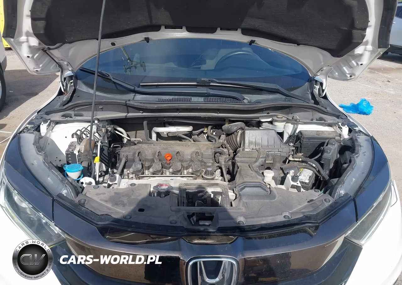 2022 Honda Hr-V 2Wd Sport VIN:3CZRU5H17NM735322 - 10
