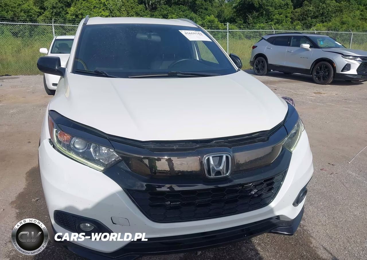 2022 Honda Hr-V 2Wd Sport VIN:3CZRU5H17NM735322 - 12