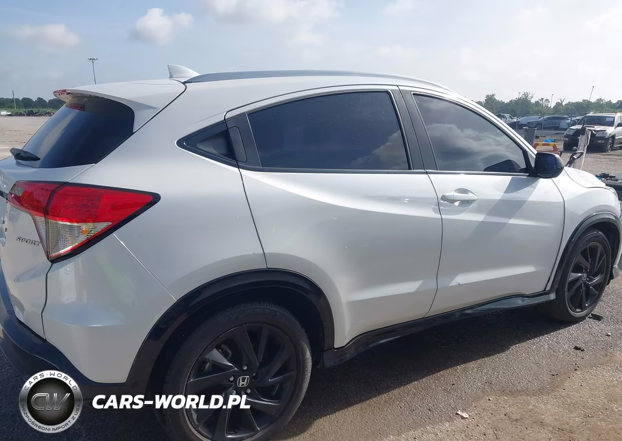 2022 Honda Hr-V 2Wd Sport VIN:3CZRU5H17NM735322 - 13