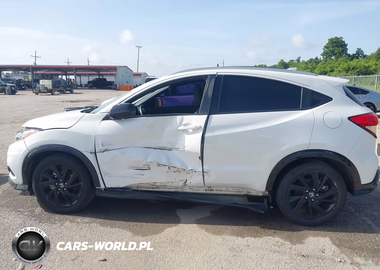 2022 Honda Hr-V 2Wd Sport VIN:3CZRU5H17NM735322 - 14