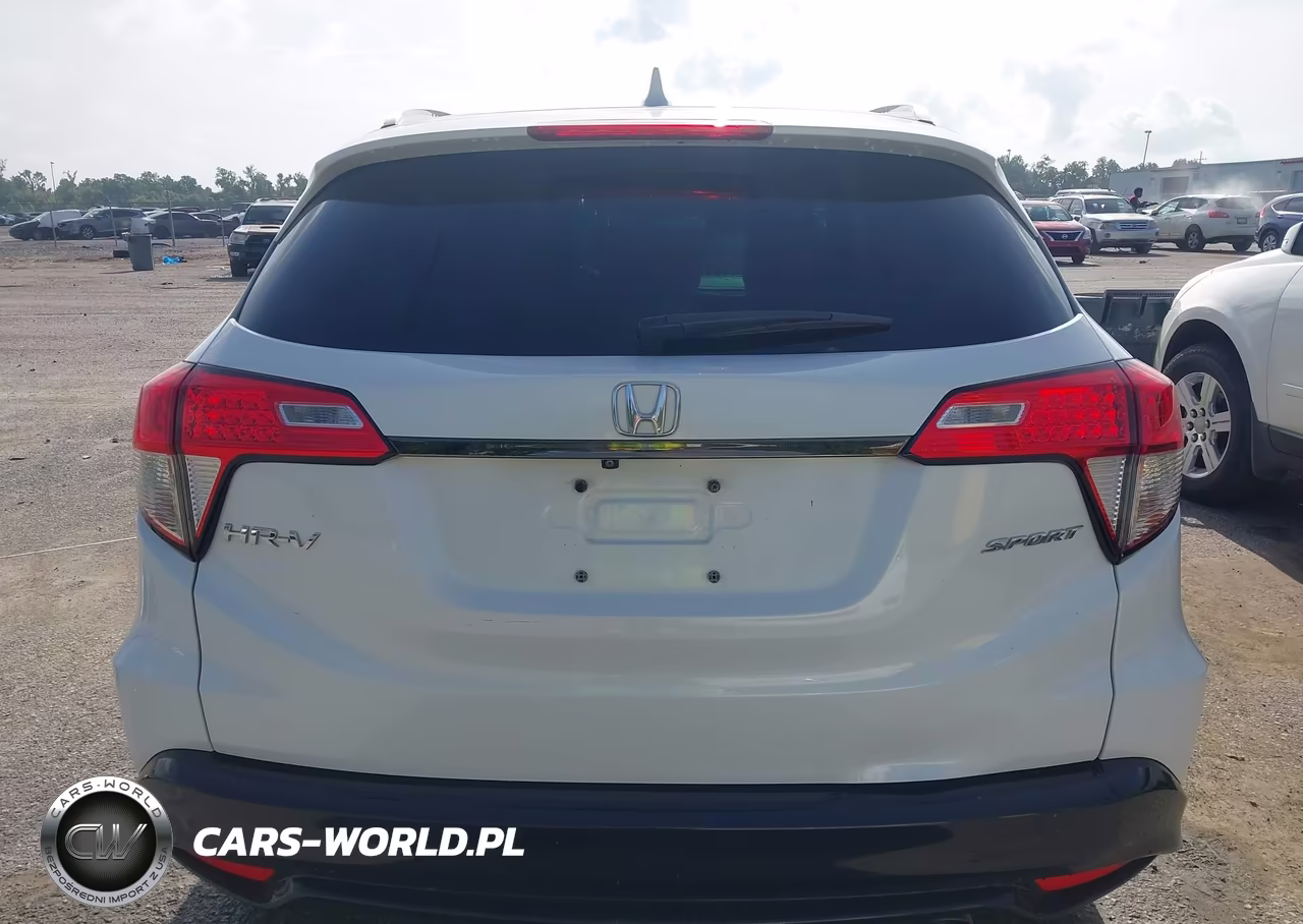 2022 Honda Hr-V 2Wd Sport VIN:3CZRU5H17NM735322 - 16