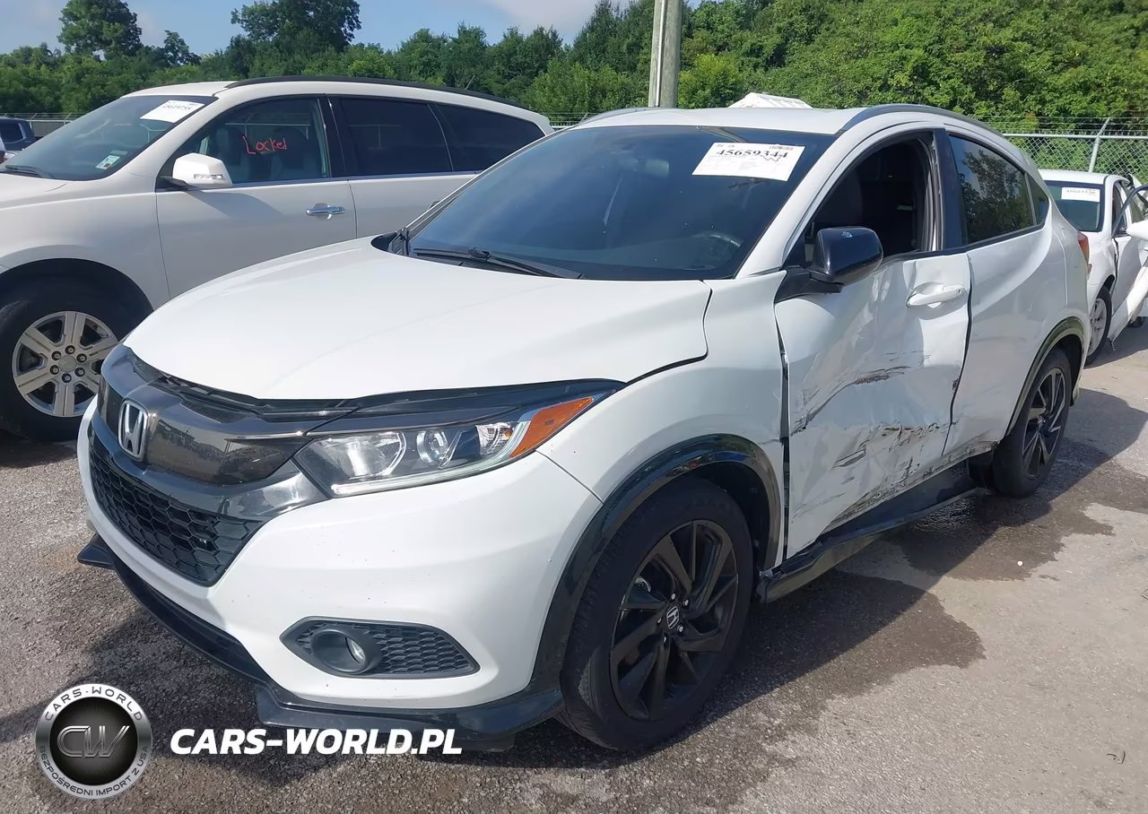 2022 Honda Hr-V 2Wd Sport VIN:3CZRU5H17NM735322 - 2