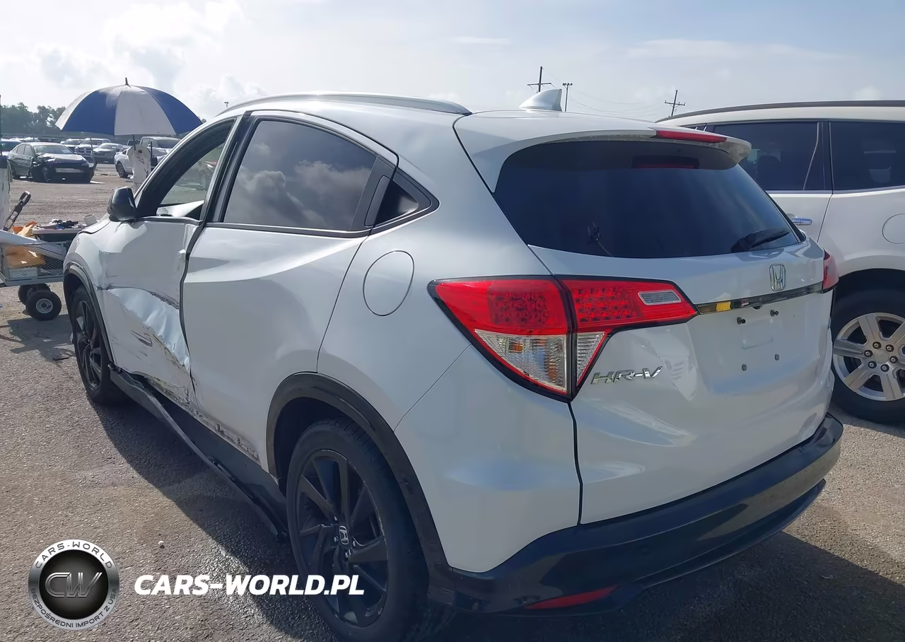 2022 Honda Hr-V 2Wd Sport VIN:3CZRU5H17NM735322 - 3