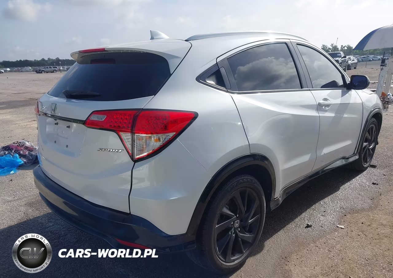 2022 Honda Hr-V 2Wd Sport VIN:3CZRU5H17NM735322 - 4