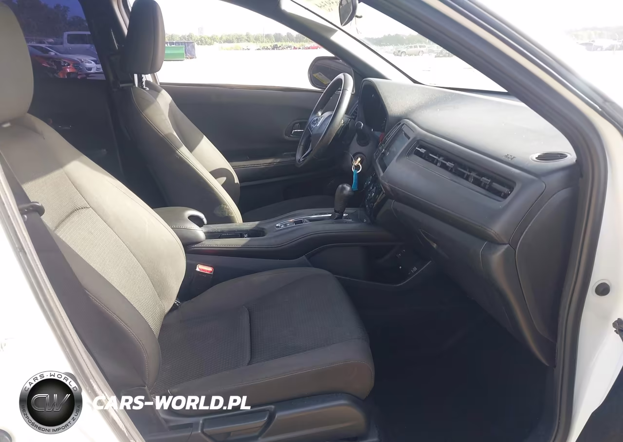 2022 Honda Hr-V 2Wd Sport VIN:3CZRU5H17NM735322 - 5