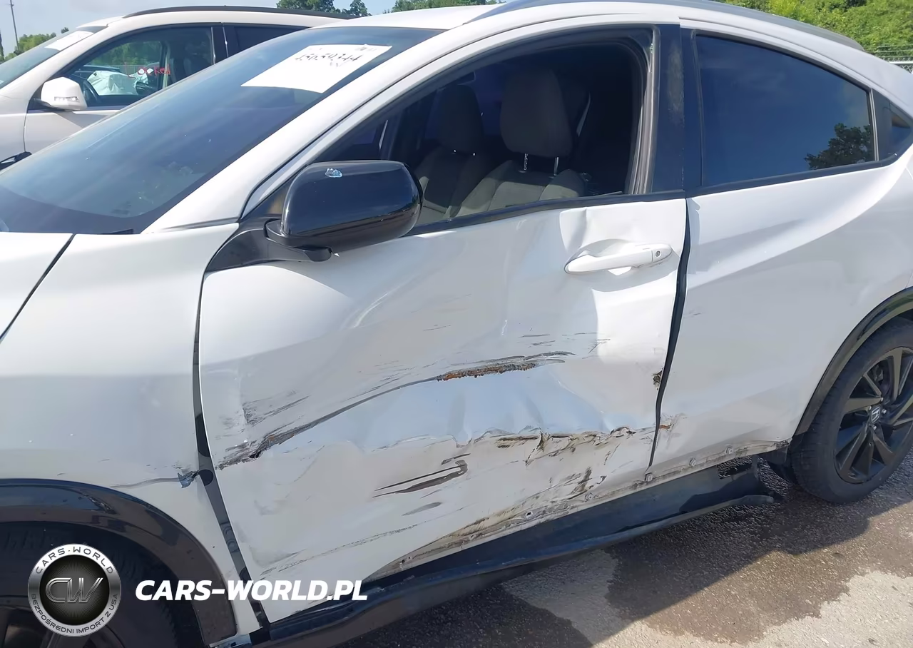 2022 Honda Hr-V 2Wd Sport VIN:3CZRU5H17NM735322 - 6