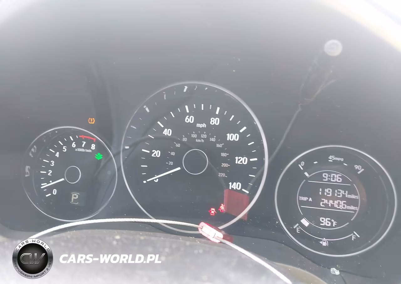 2022 Honda Hr-V 2Wd Sport VIN:3CZRU5H17NM735322 - 7