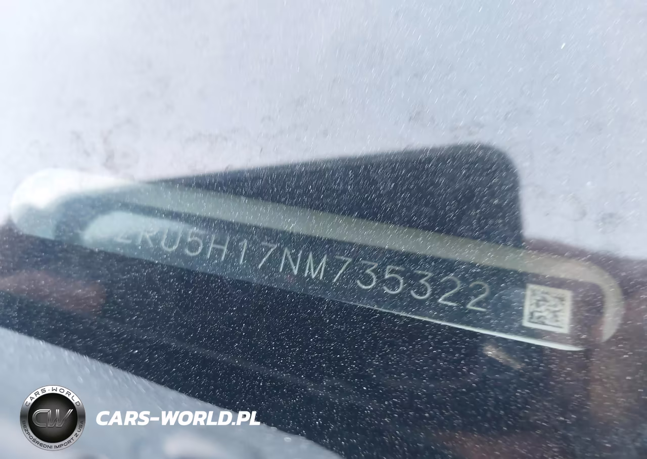 2022 Honda Hr-V 2Wd Sport VIN:3CZRU5H17NM735322 - 9