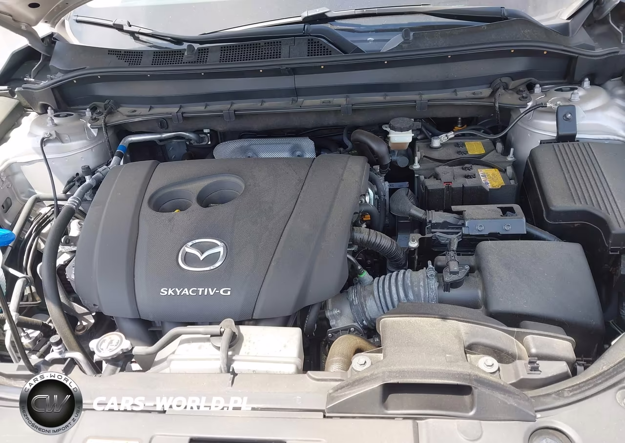2025 Mazda Cx-5 2.5 S VIN:JM3KFBAL8S0557003 - 10