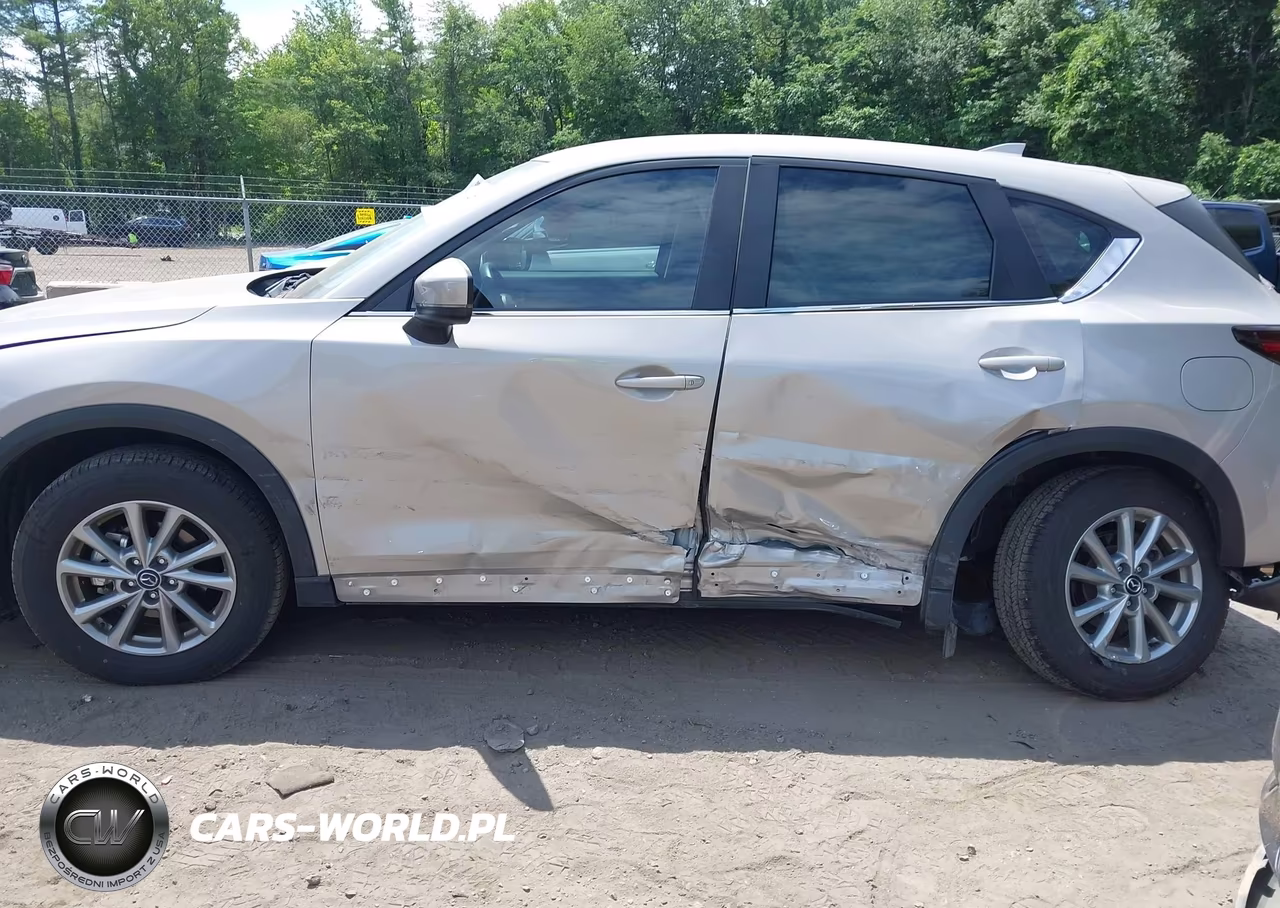 2025 Mazda Cx-5 2.5 S VIN:JM3KFBAL8S0557003 - 14