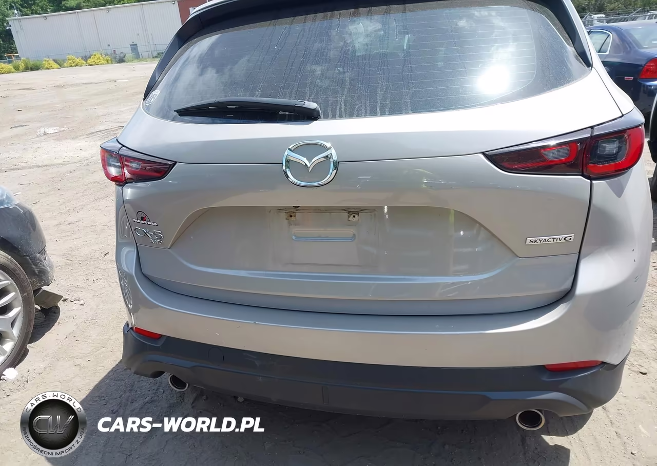 2025 Mazda Cx-5 2.5 S VIN:JM3KFBAL8S0557003 - 16