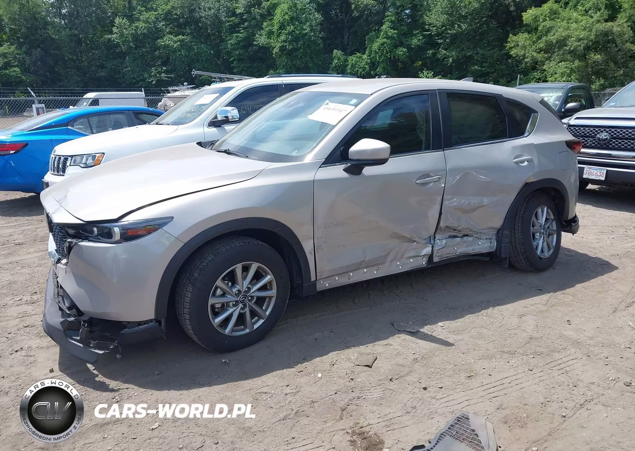 2025 Mazda Cx-5 2.5 S VIN:JM3KFBAL8S0557003 - 2