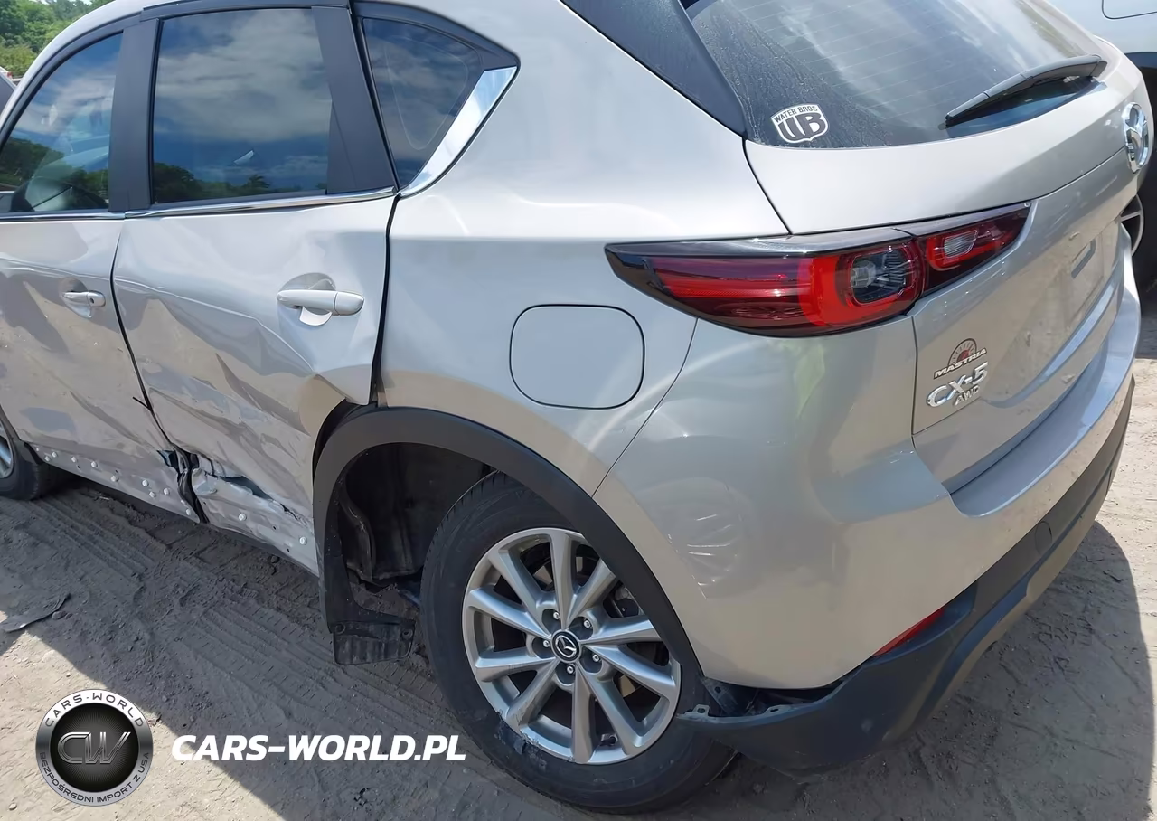 2025 Mazda Cx-5 2.5 S VIN:JM3KFBAL8S0557003 - 3