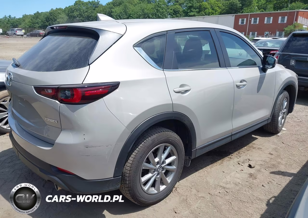 2025 Mazda Cx-5 2.5 S VIN:JM3KFBAL8S0557003 - 4