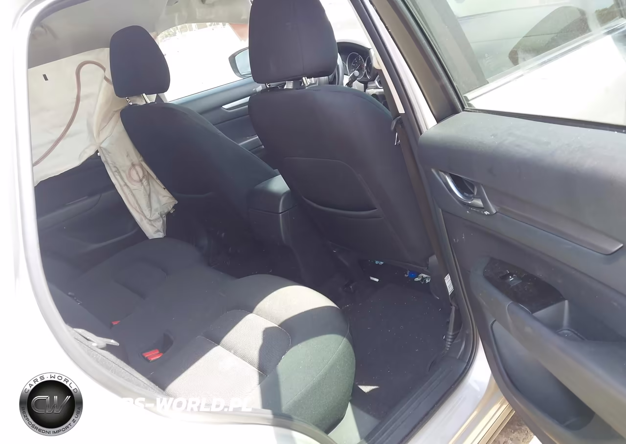 2025 Mazda Cx-5 2.5 S VIN:JM3KFBAL8S0557003 - 8