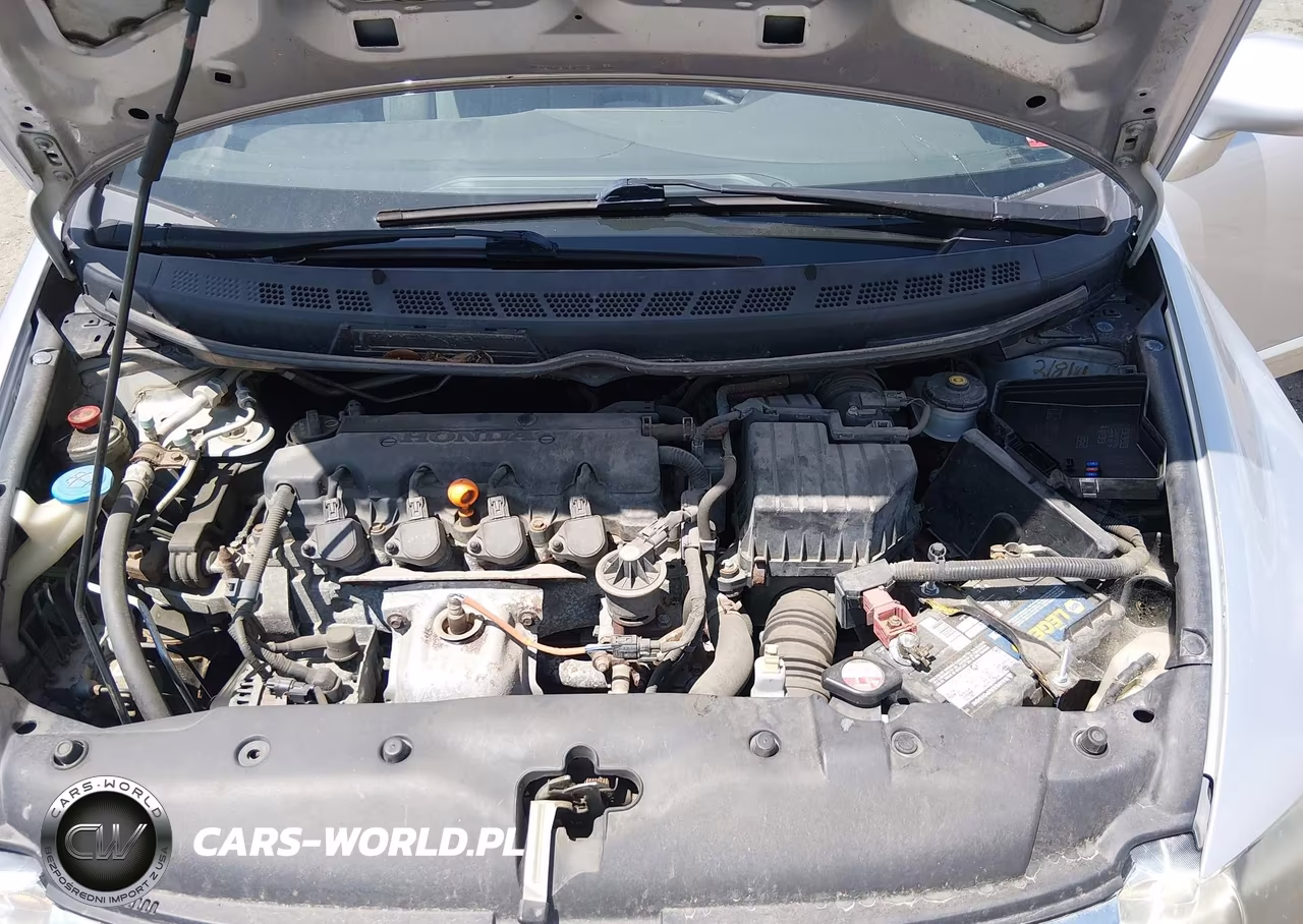 2011 Honda Civic Lx VIN:2HGFA1F58BH307125 - 10