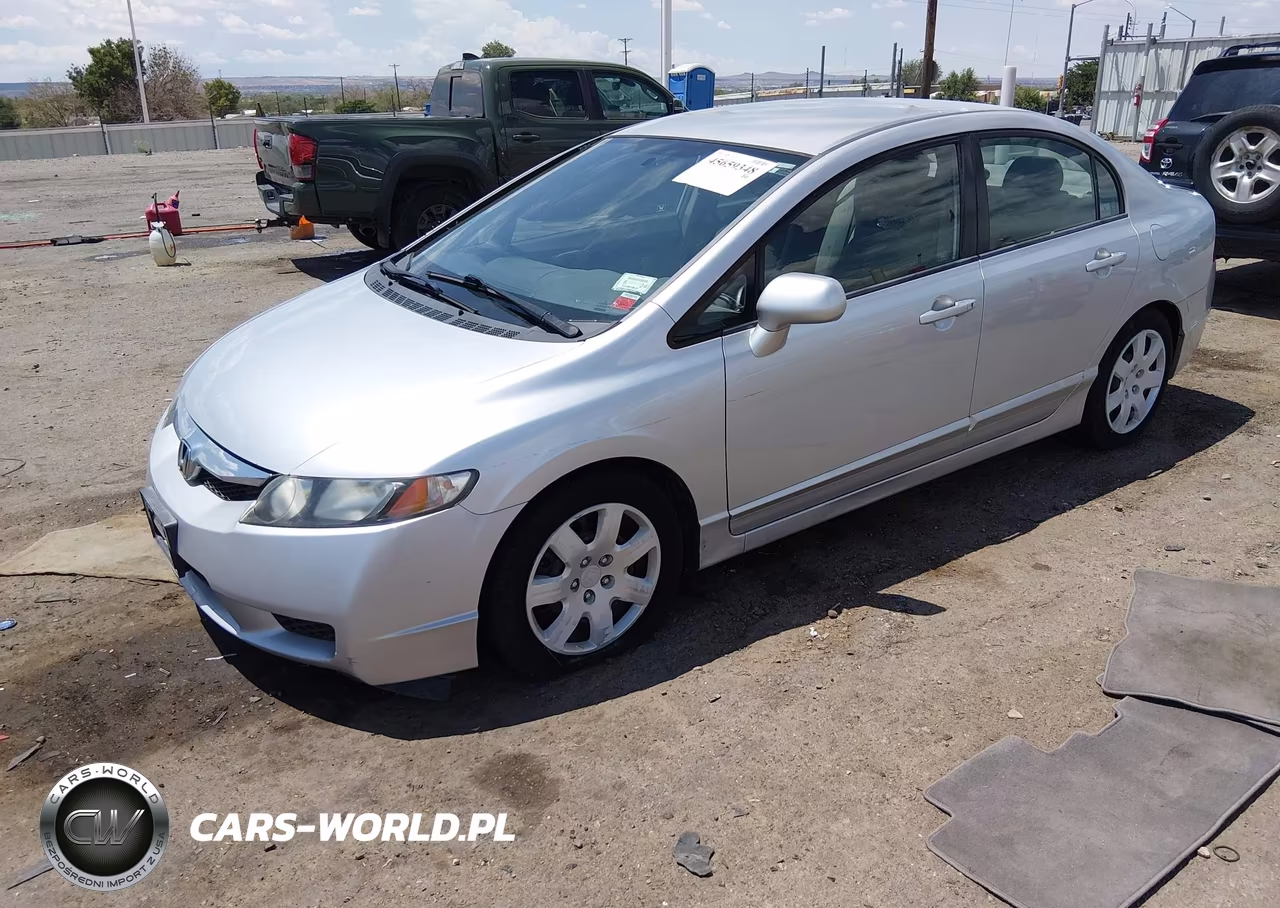 2011 Honda Civic Lx VIN:2HGFA1F58BH307125 - 2
