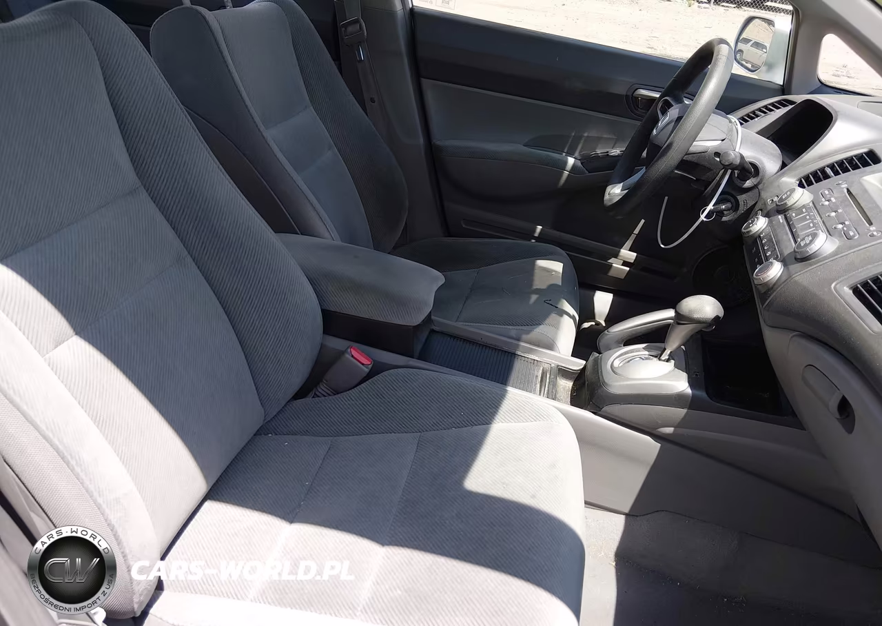 2011 Honda Civic Lx VIN:2HGFA1F58BH307125 - 5