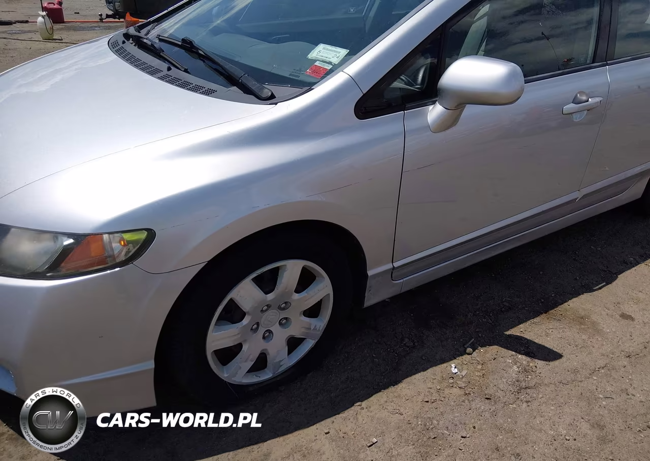 2011 Honda Civic Lx VIN:2HGFA1F58BH307125 - 6