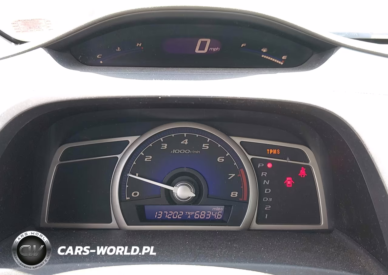 2011 Honda Civic Lx VIN:2HGFA1F58BH307125 - 7