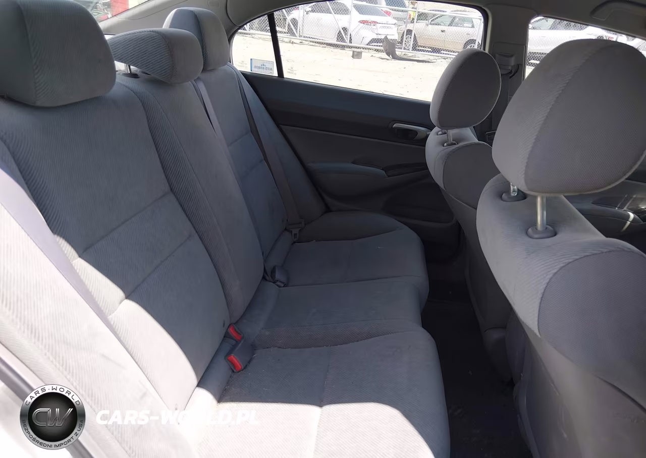 2011 Honda Civic Lx VIN:2HGFA1F58BH307125 - 8