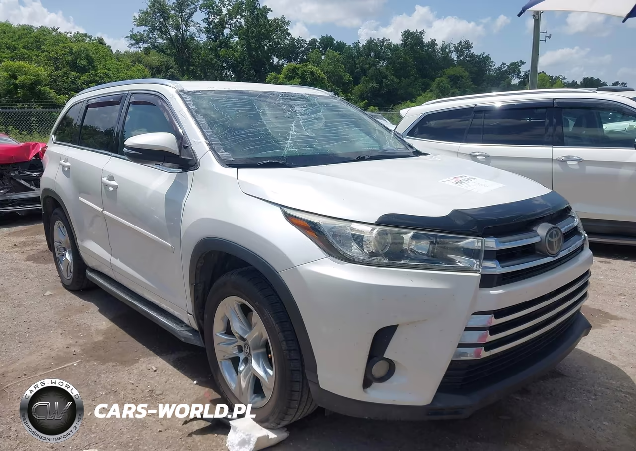 2018 Toyota Highlander Limited – zdjęcie 1 z 16