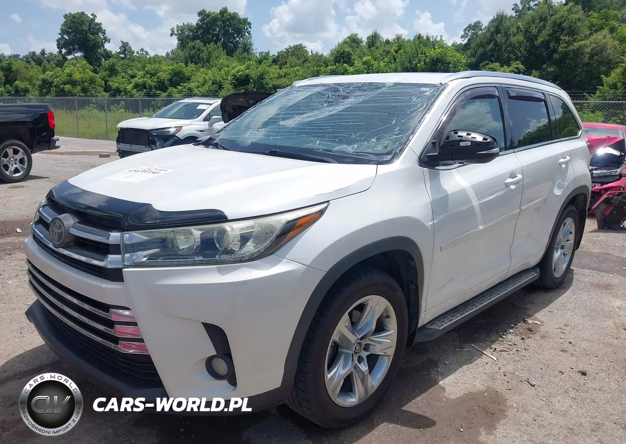 2018 Toyota Highlander Limited VIN:5TDYZRFH4JS242444 - 2