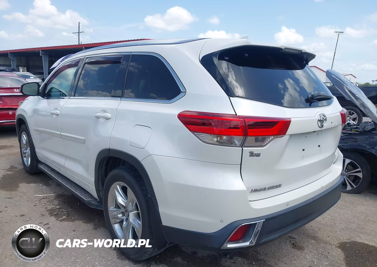 2018 Toyota Highlander Limited VIN:5TDYZRFH4JS242444 - 3