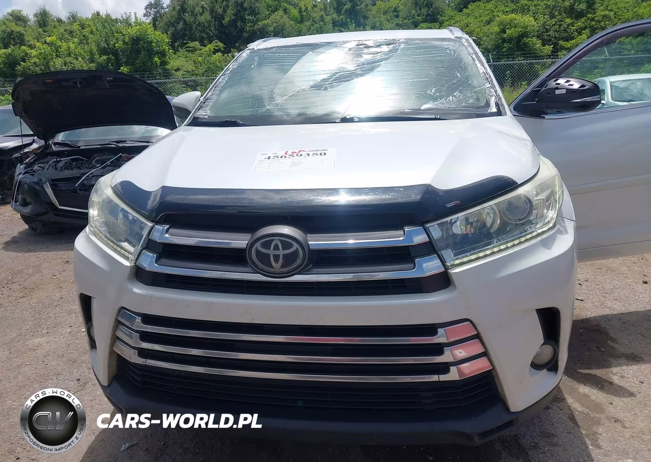 2018 Toyota Highlander Limited VIN:5TDYZRFH4JS242444 - 6