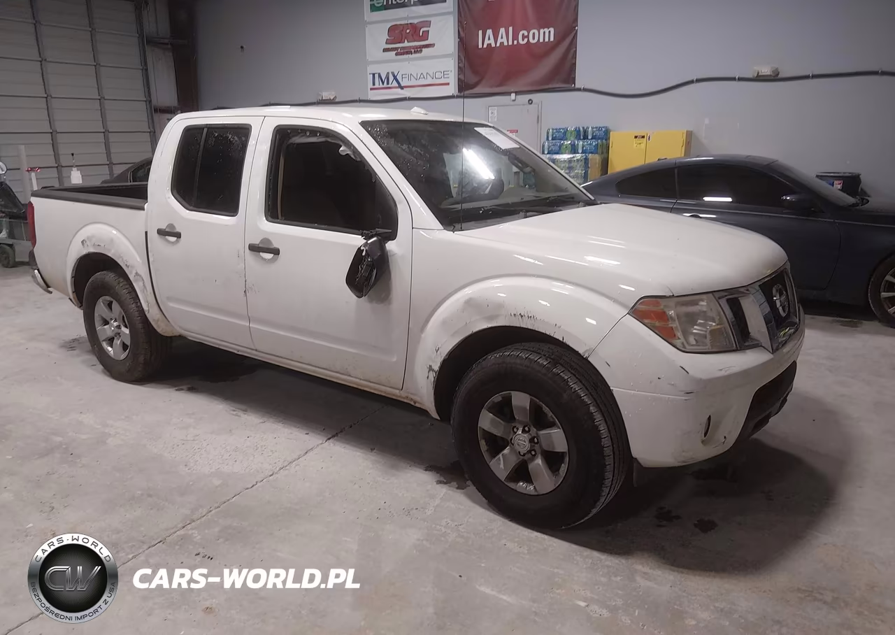 2013 Nissan Frontier Sv