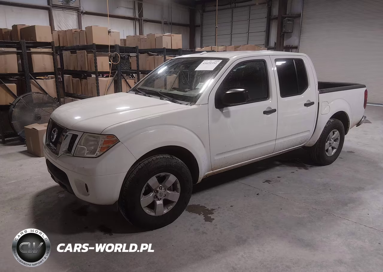 2013 Nissan Frontier Sv VIN:1N6AD0ER0DN741125 - 2