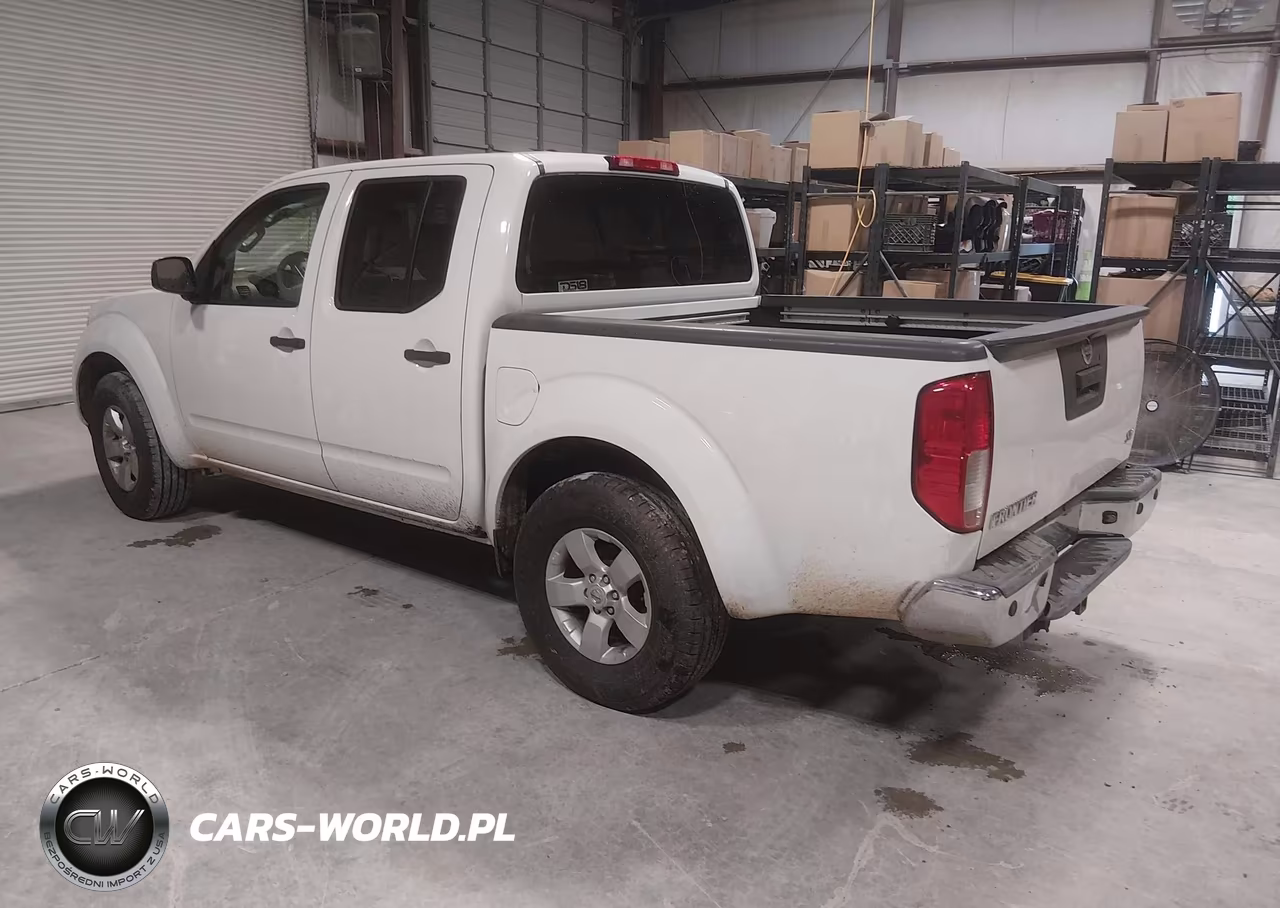 2013 Nissan Frontier Sv VIN:1N6AD0ER0DN741125 - 3