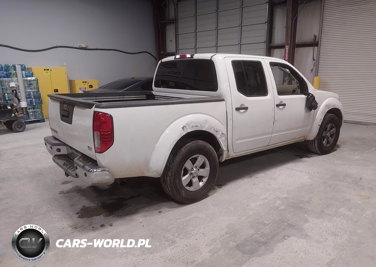 2013 Nissan Frontier Sv VIN:1N6AD0ER0DN741125 - 4