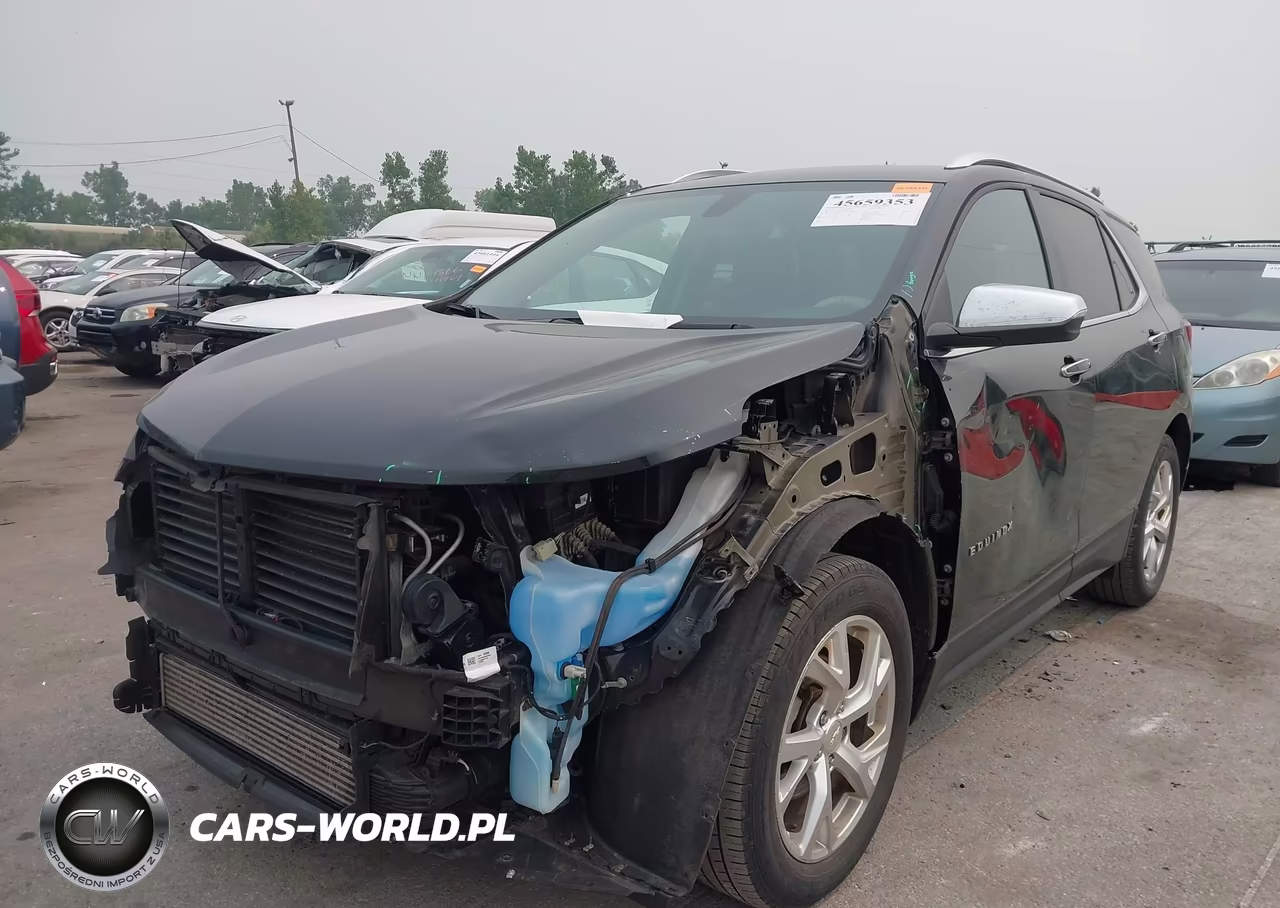 2019 Chevrolet Equinox Premier VIN:2GNAXNEV3K6295856 - 2