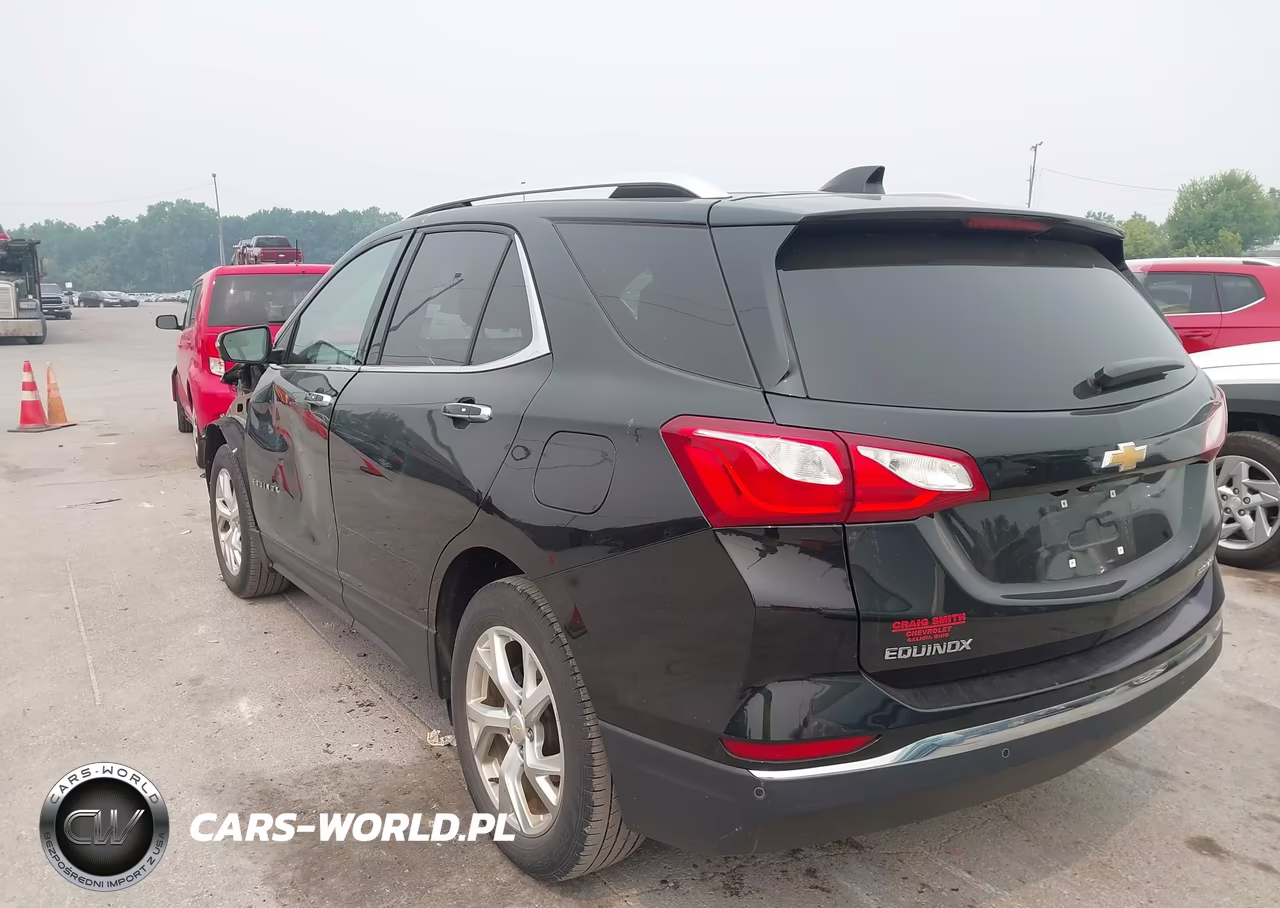 2019 Chevrolet Equinox Premier VIN:2GNAXNEV3K6295856 - 3