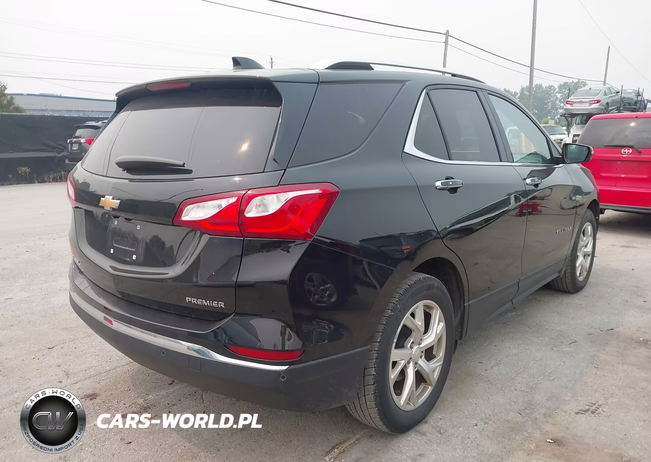 2019 Chevrolet Equinox Premier VIN:2GNAXNEV3K6295856 - 4
