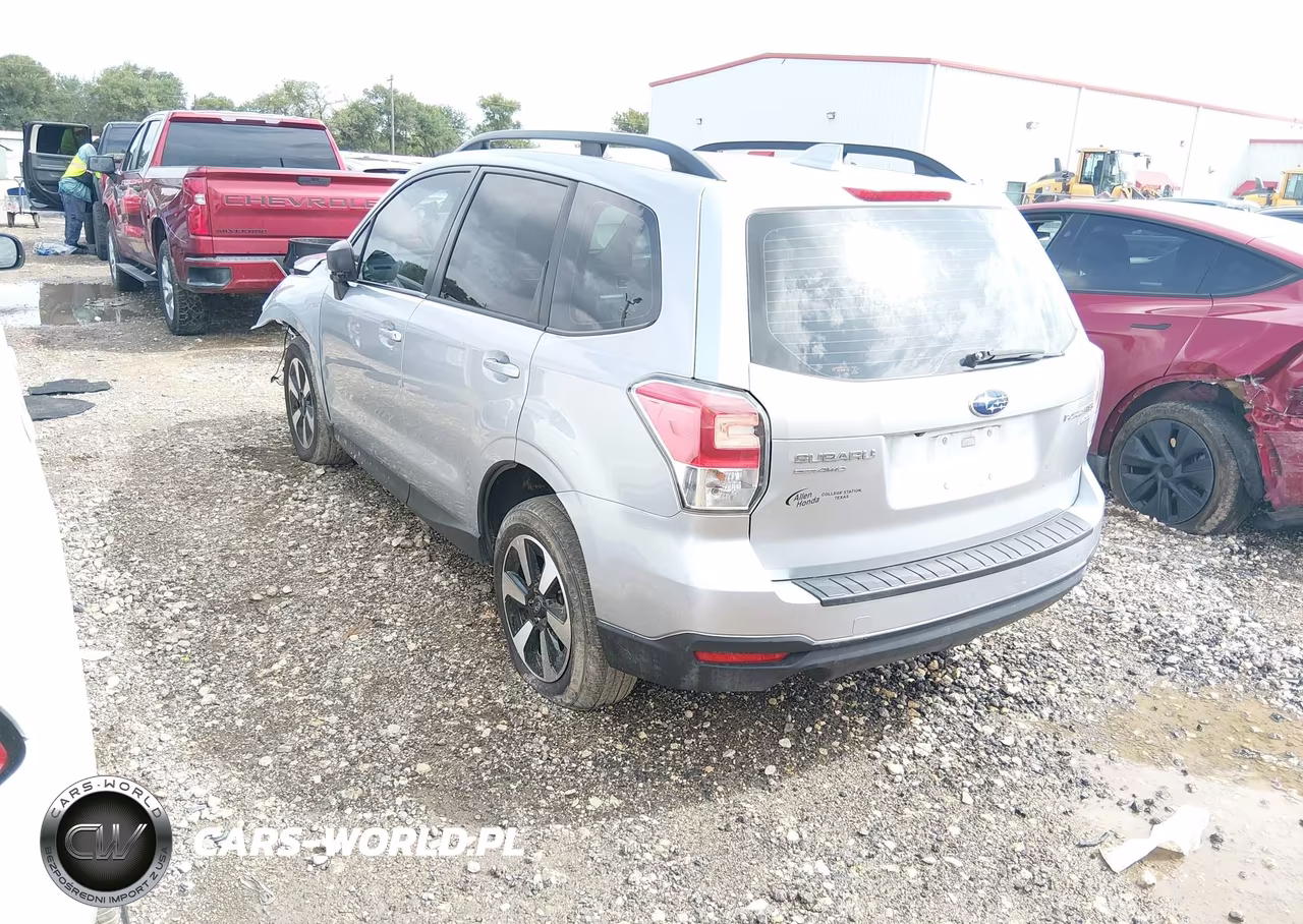 2017 Subaru Forester 2.5I VIN:JF2SJABCXHH571061 - 3