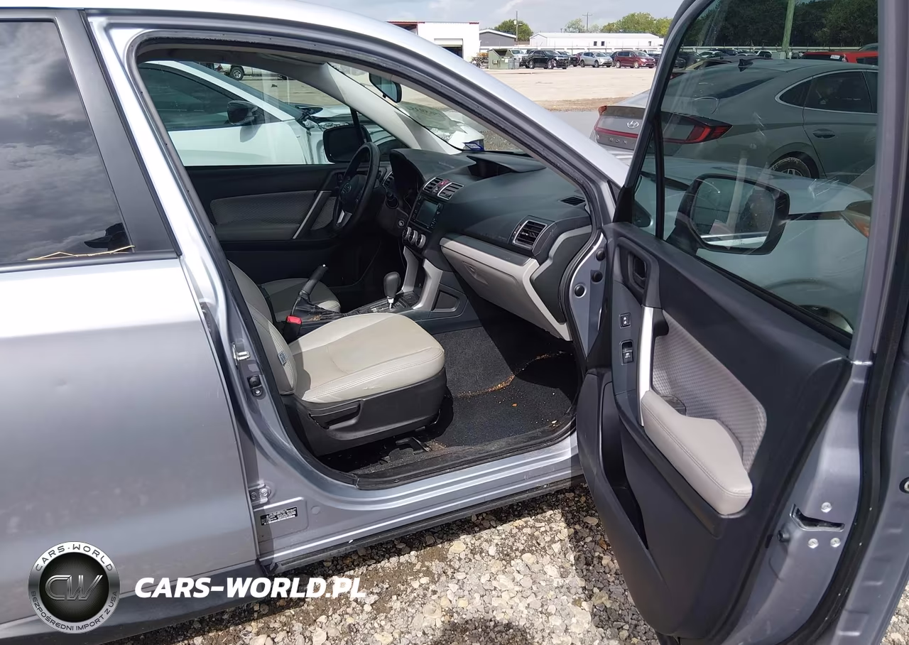 2017 Subaru Forester 2.5I VIN:JF2SJABCXHH571061 - 5