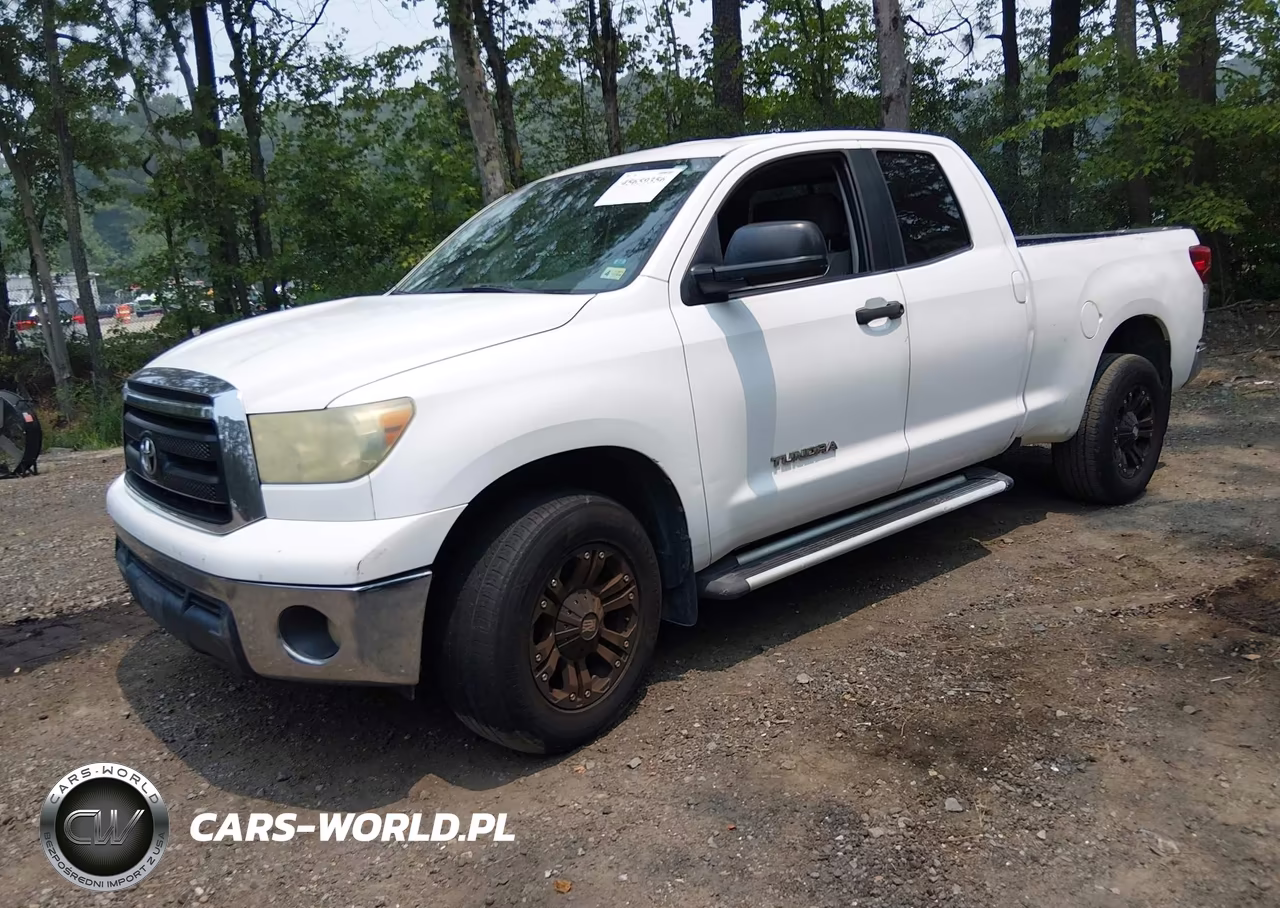 2010 Toyota Tundra Grade 4.6L V8 VIN:5TFRM5F19AX010639 - 2