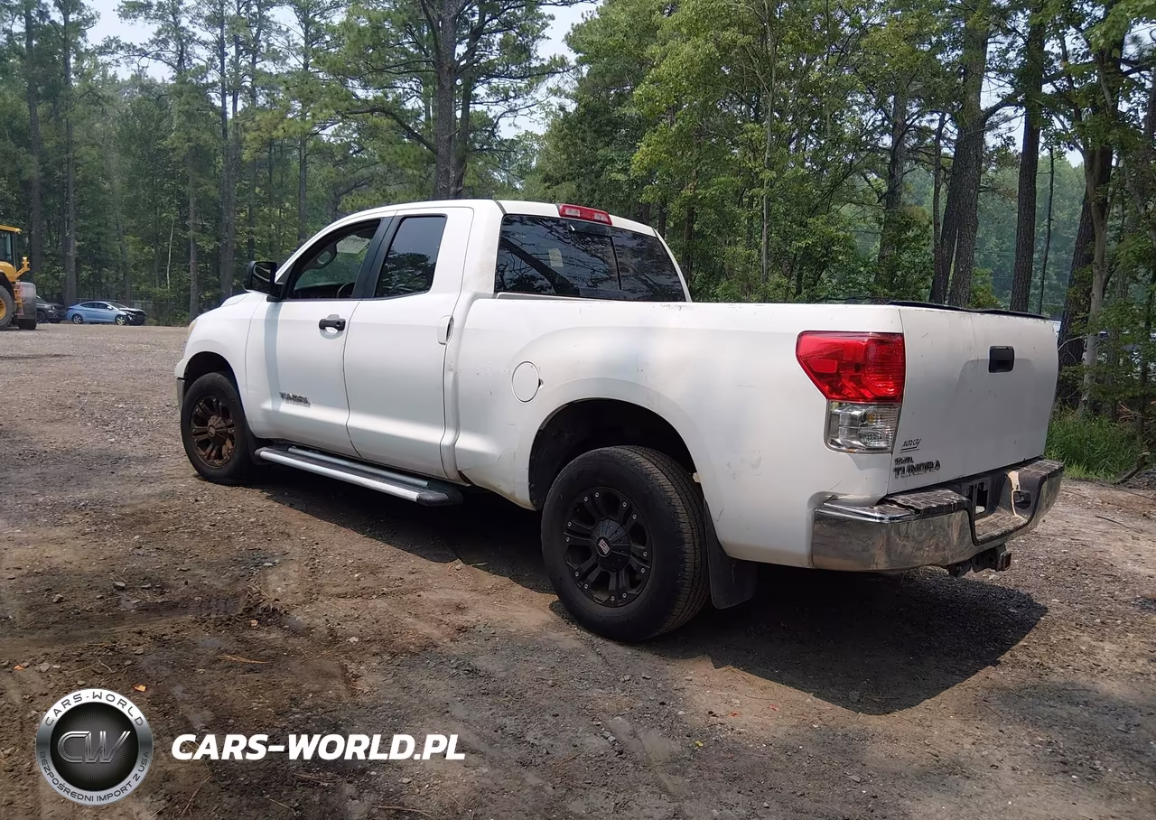 2010 Toyota Tundra Grade 4.6L V8 VIN:5TFRM5F19AX010639 - 3