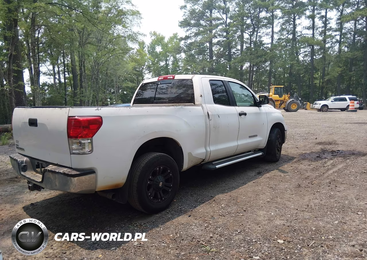 2010 Toyota Tundra Grade 4.6L V8 VIN:5TFRM5F19AX010639 - 4