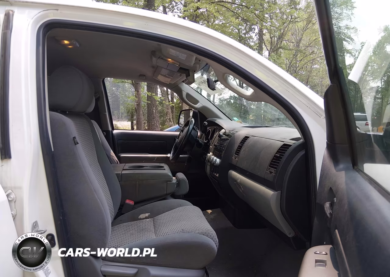 2010 Toyota Tundra Grade 4.6L V8 VIN:5TFRM5F19AX010639 - 5