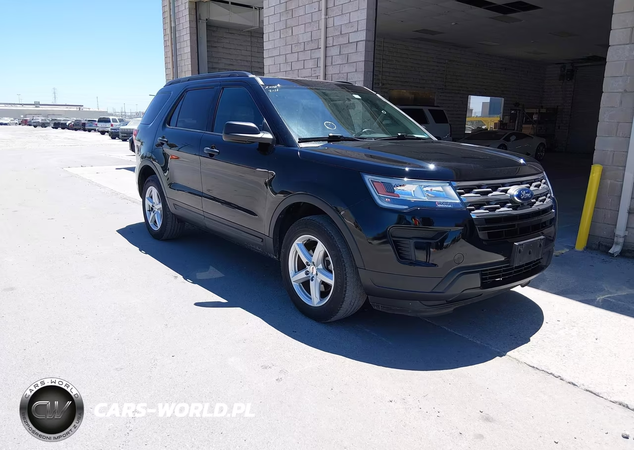 2018 Ford Explorer
