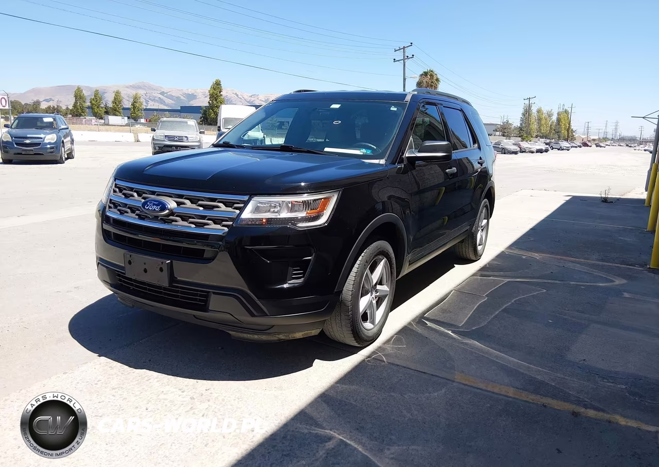 2018 Ford Explorer VIN:1FM5K8BH1JGC45590 - 2