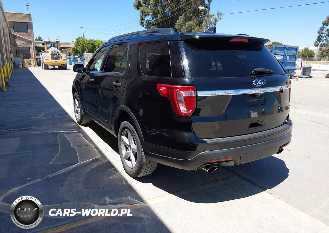 2018 Ford Explorer VIN:1FM5K8BH1JGC45590 - 3