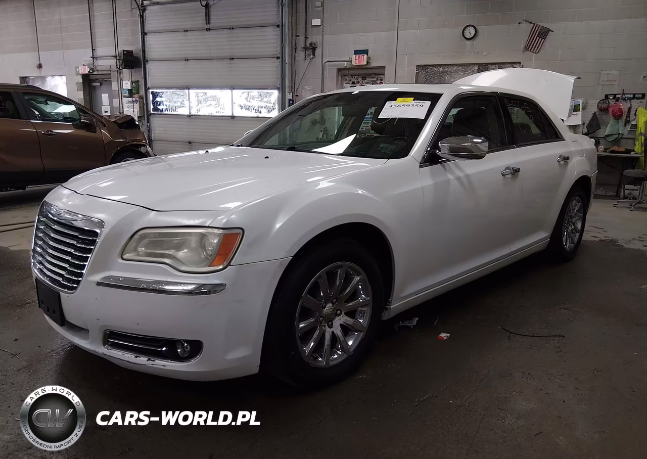 2011 Chrysler 300 Limited VIN:2C3CA5CG8BH528503 - 2