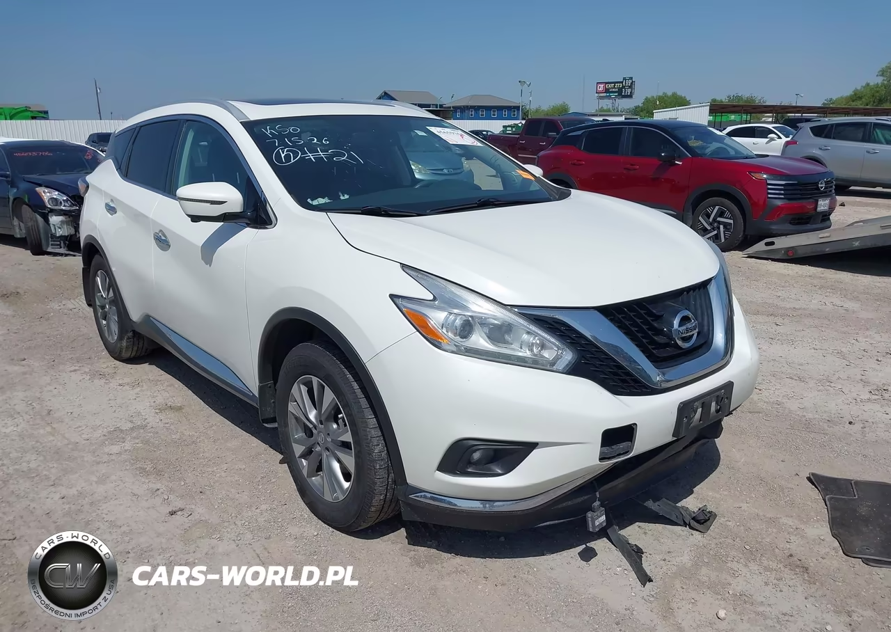 2017 Nissan Murano Sl – zdjęcie 1 z 16