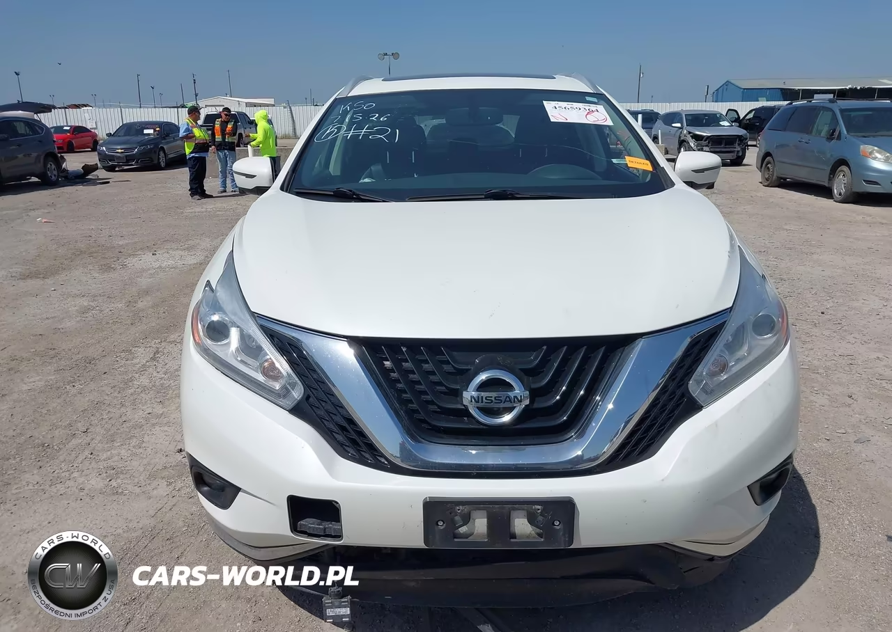 2017 Nissan Murano Sl VIN:5N1AZ2MG3HN194899 - 12