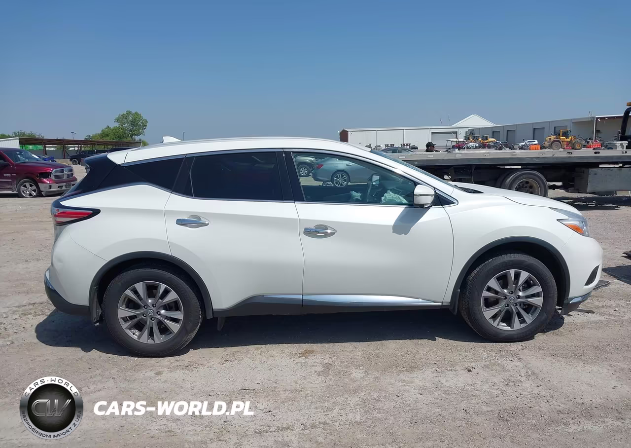2017 Nissan Murano Sl VIN:5N1AZ2MG3HN194899 - 13